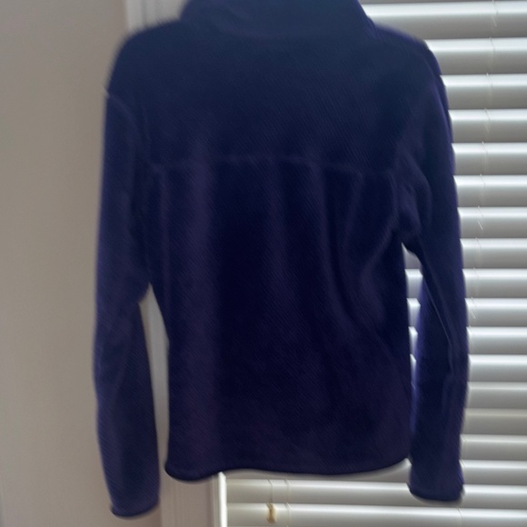 Patagonia Deep Purple Fleece Jacket - Picture 4 of 4